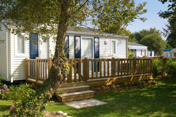 Static home in idyllic surroundings