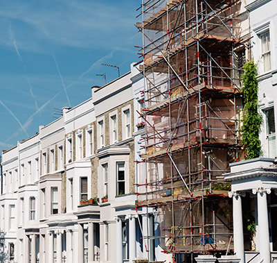 A comprehensive package of construction and renovation policies from a specialist team