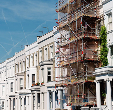 A comprehensive package of construction and renovation policies from a specialist team