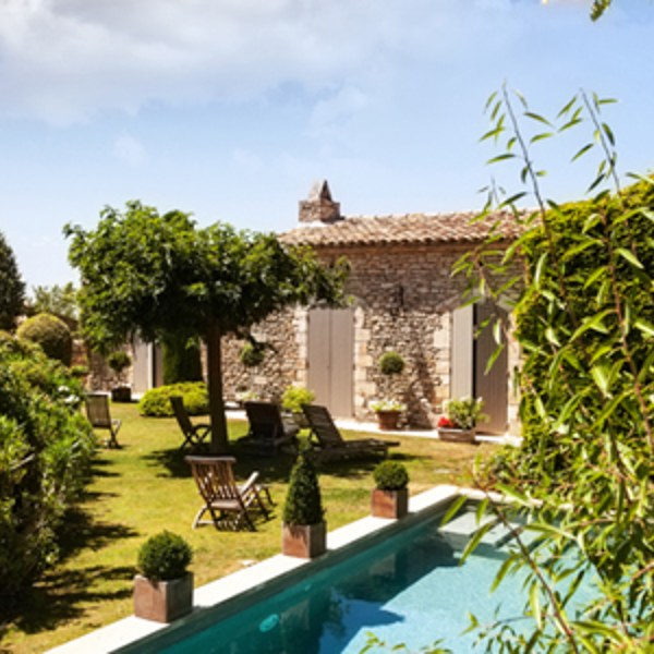 Holiday home in europe with a pool