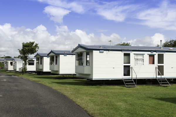 Leisure static caravan home 